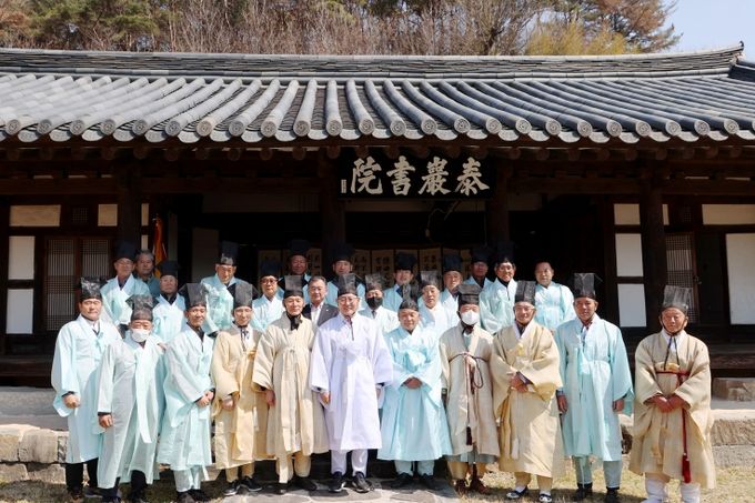 의령 태암서원 춘기석전대제