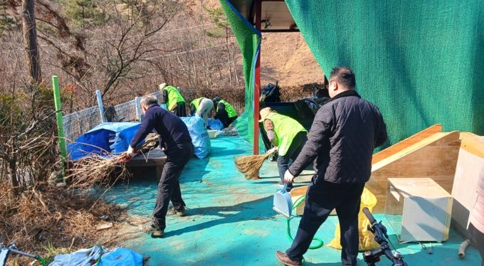 주거환경 개선 사업 지원