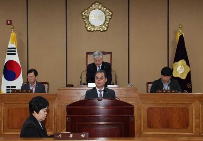 하동군의회 강대선 의장