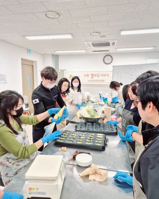 첫 번째 “하동빵 마실 이야기”