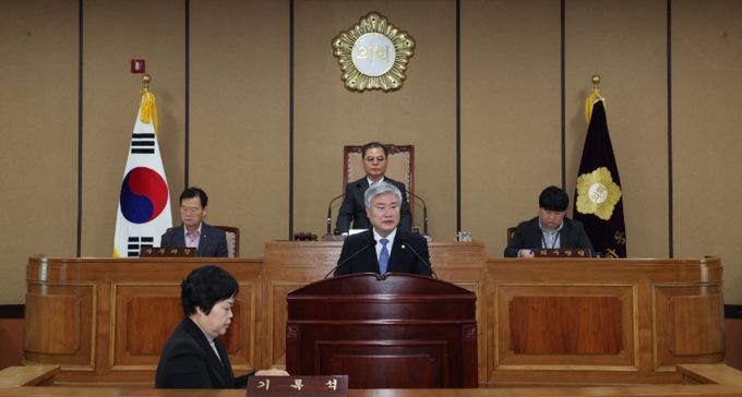 하동군의회 정영섭 의원