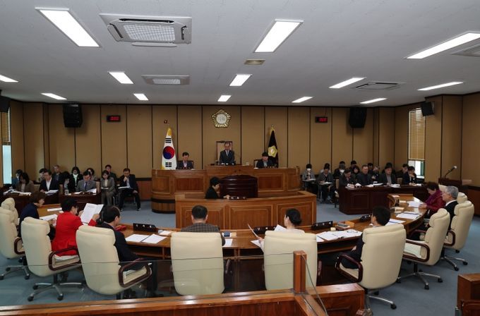 하동군의회 제339회 임시회 폐회