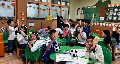 고성군, 아동비만예방사업『건강한 돌봄놀이터』운영