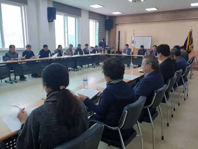 평창노산문화제위원회, 정기총회 개최