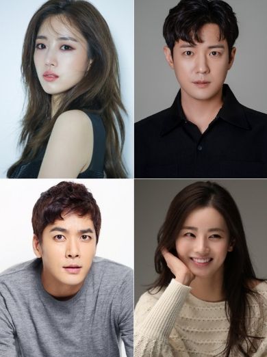 사진 제공: 마스크스튜디오(함은정), 티앤아이컬쳐스(서준영), 네스트매니지먼트(박윤재), HM엔터테인먼트(이가령)