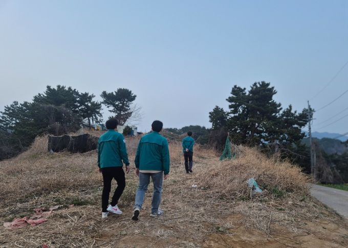 사천시, 생활쓰레기와 영농부산물 불법소각행위 집중단속