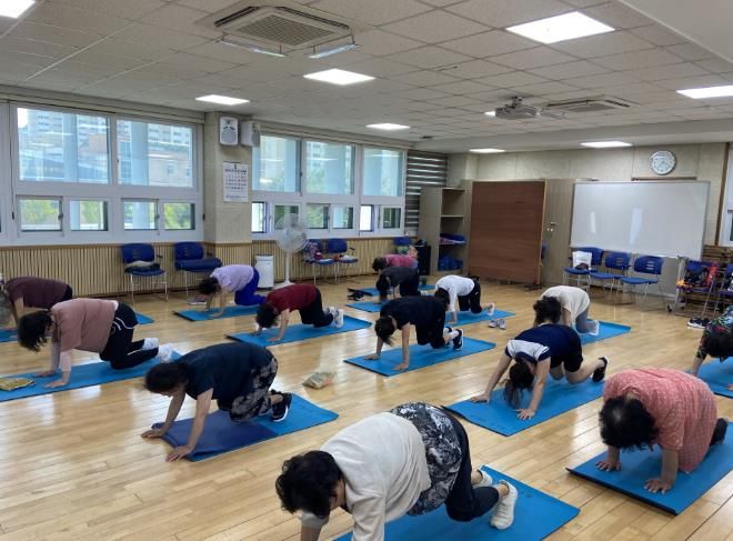 유성구, 우리동네 건강운동교실 ‘5락(落)실’ 운영