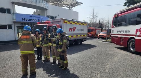 전북특별자치도소방본부, 긴급구조통제단 불시가동 훈련 실시