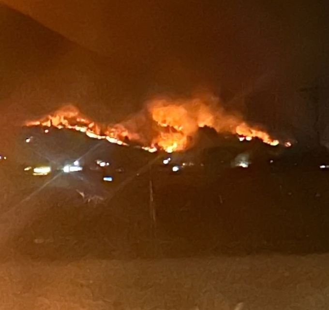 하동군, 옥종산불 대응 9일의 사투