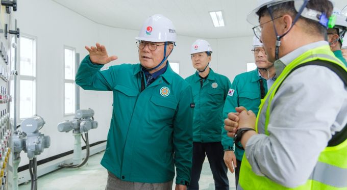 영농기대비 저수지·양수장 주요시설 점검