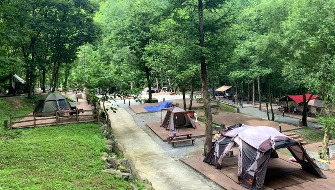만산동 국민여가캠핑장