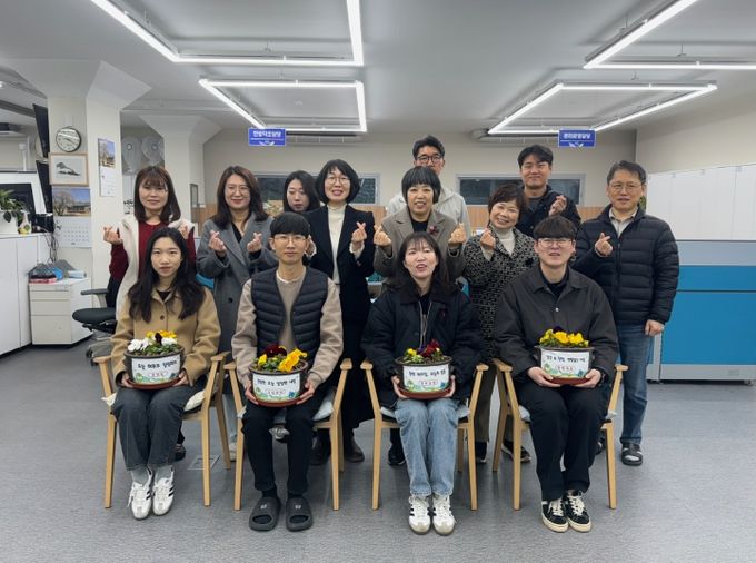 산청군, ‘청렴마음 담은 화분 가꾸기’ 실시