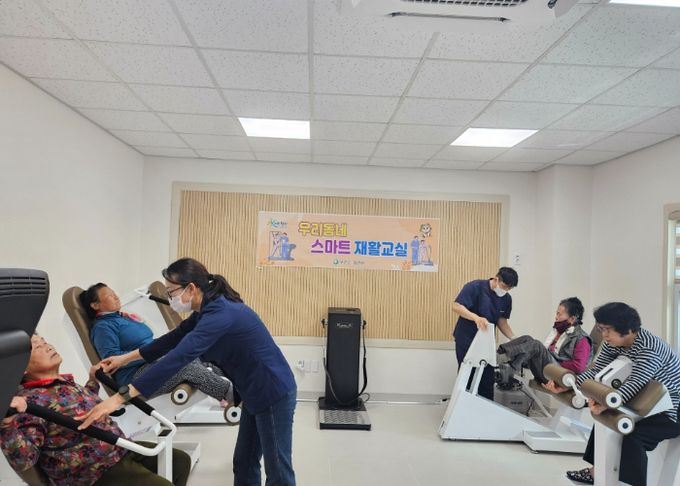 합천군, 초계 건강증진형 보건지소 본격 운영 중!