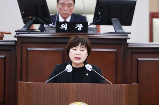 의령군의회, ‘교통약자의 보행환경 개선’제안