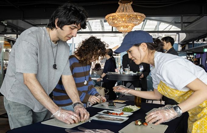 김밥 만들기 체험