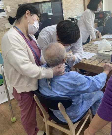 사천시보건소 2025년 찾아가는 구강보건 이동진료 실시