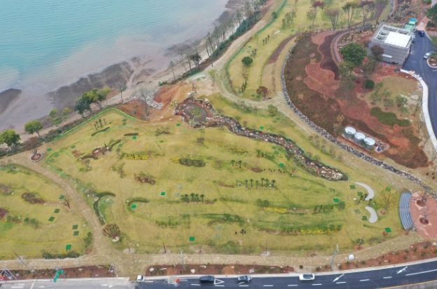 사천시, 모충 파크골프장 정식 개장