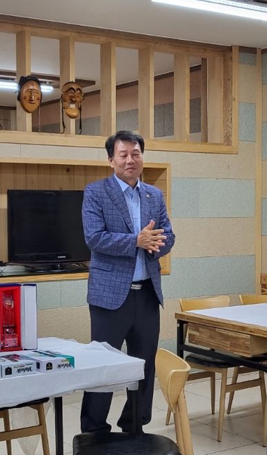 경보기업(주) 변상인 대표 고향사랑기부금 500만 원 기탁