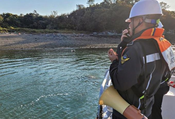 사천해경, 제19회 사량도 옥녀봉 전국등반 축제 안전관리 지원