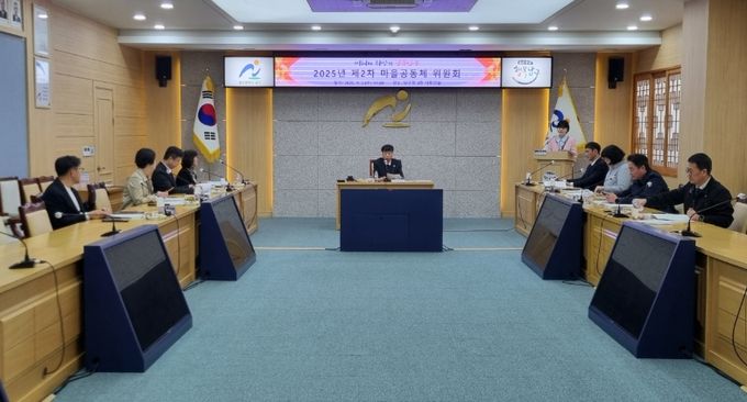 2025년 마을리빙랩 프로젝트 공모사업’ 수행 프로젝트 팀