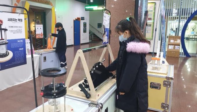 2023년 특별 전시회 운영 모습.