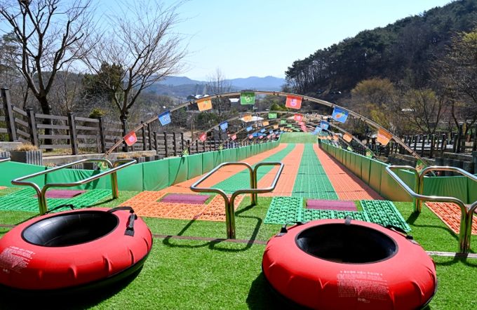 사계절썰매장으로 새단장