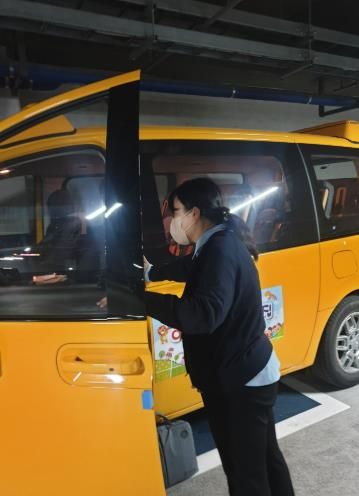 거제시, 2025년 상반기 어린이통학버스 안전점검 실시