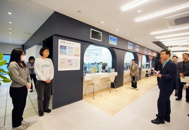 이승로 성북구청장, 장위4구역 입주·전입신고 현장 점검