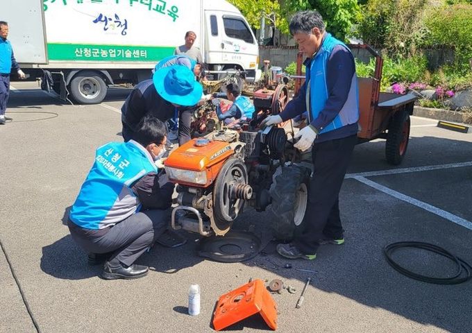 수리 피해 농가 신속한 영농 복귀 지원