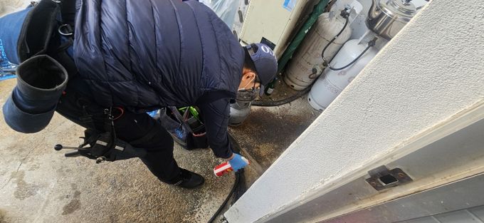 전통시장 내 식품취급업소 방제 사업 및 위생물품 지원