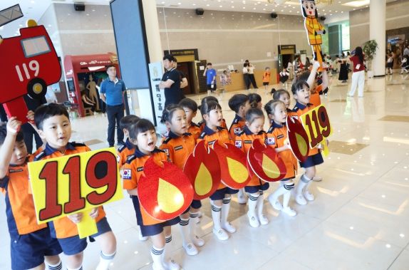 영동소방서, 충북119소방동요 경연대회 참가팀 모집