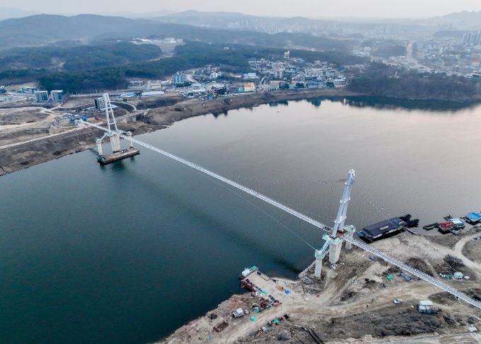 여주 남한강 출렁다리, 4월 19~20일 추가 임시 운영