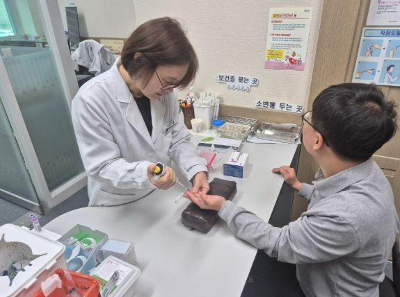 합천군보건소, 진드기 매개 감염병 진단검사 시행