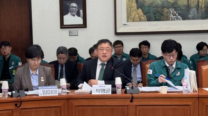 박명균 경남도 행정부지사, 국회 산불특별위원회 참석…특별법 제정 강력 건의