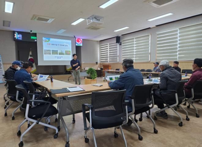 합천군, 자두 재배기술 전문 교육 실시