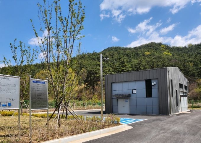 함안군, 하림 하수처리구역 공공하수도 사용 개시