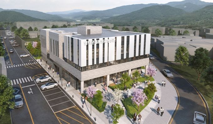 영덕 미래인재양성관 조감도.