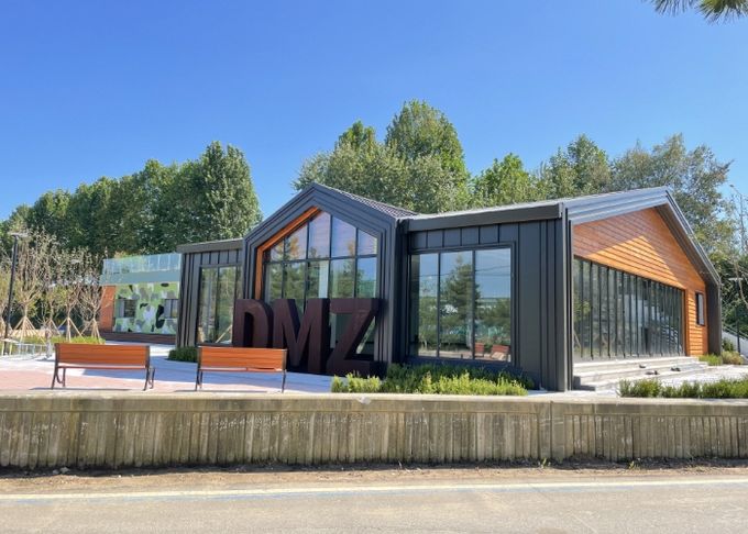 2025년 DMZ 평화의길 테마노선 경유지 ‘나들라온' 전경