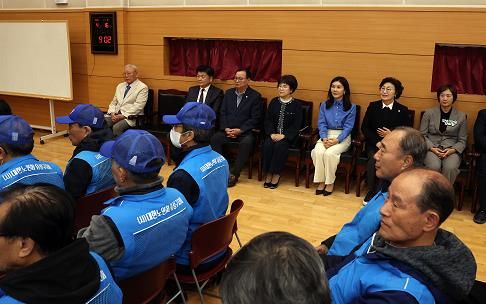 대전광역시 유성구의회,대한노인회 유성구지회 노인사회활동지원사업 안전 및 활동교육 참석