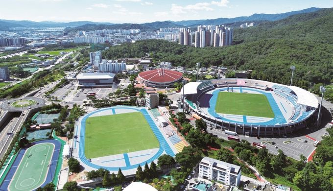 육상스타 총출동『아시육상경기대회 최종선발대회』구미서 개막