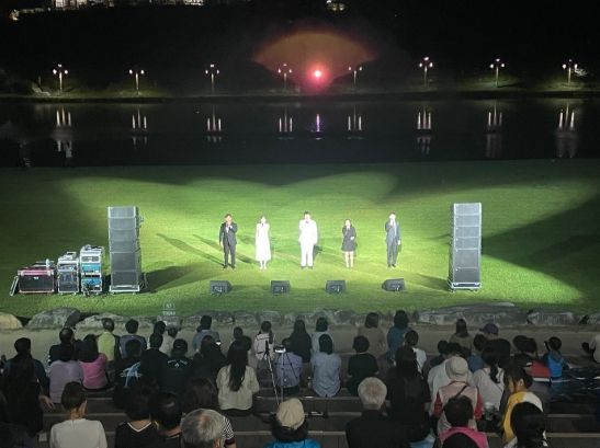 2024년 밀양강 야외상설프로그램‘밀양강 산책콘’