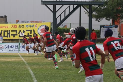 경산시, 전국춘계 럭비 리그전 개최로 ‘럭비 중심 도시’ 위상 강화