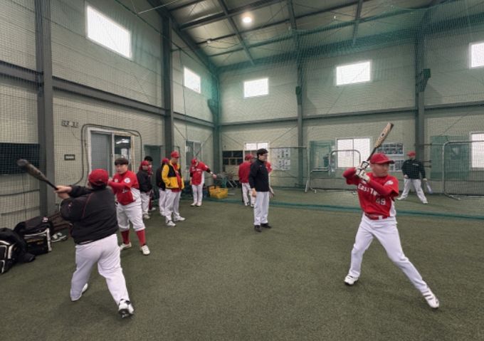 E.T. 야구단 선수들