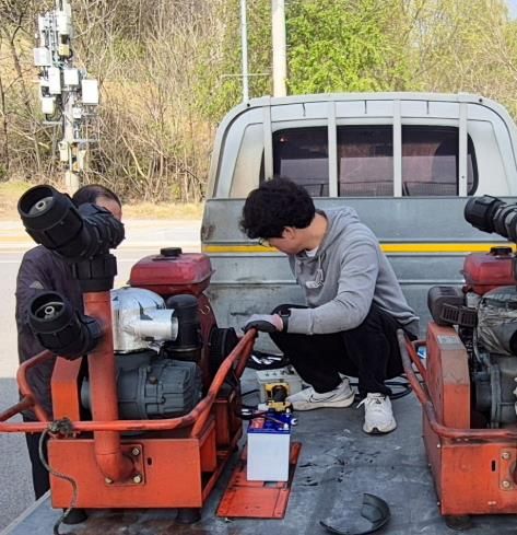 함양군, 여름철 해충 방제 관리 위한 방역소독기 일제 점검