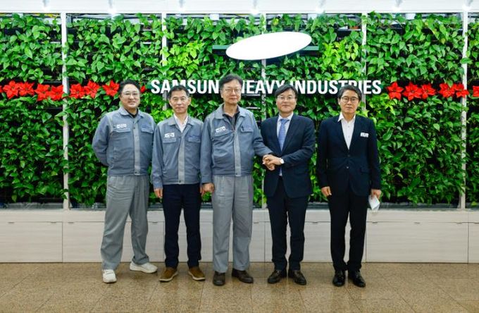 삼성중공업·거제시, 상생의 손 맞잡나