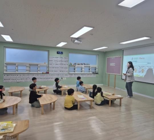 거제시보건소, 지역아동센터·다함께돌봄센터 대상 ‘하이파이브 건강교실’운영