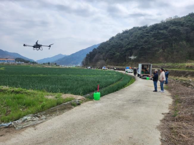 산청군, 드론 자격증 취득 교육비 지원