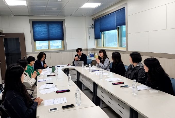 ‘2025 학생 독서토론 추진단’ 위촉식 및 협의회