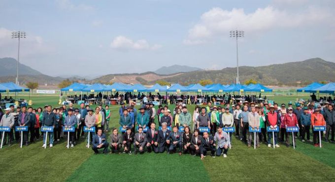 합천군 용주면, 제20회 면민체육대회 및 제29회 노인의 날 행사 성료