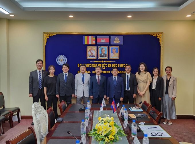 <양구군, 계절근로자 도입 위해 캄보디아 방문>